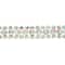 3yd. Glass 3-Row Rhinestone Chain Spool by Bead Landing™